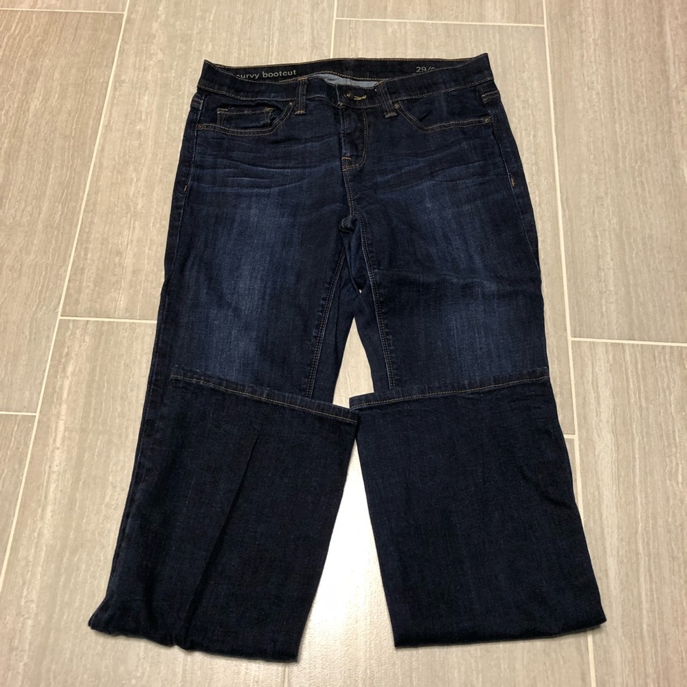 JCP Curvy bootcut jeans